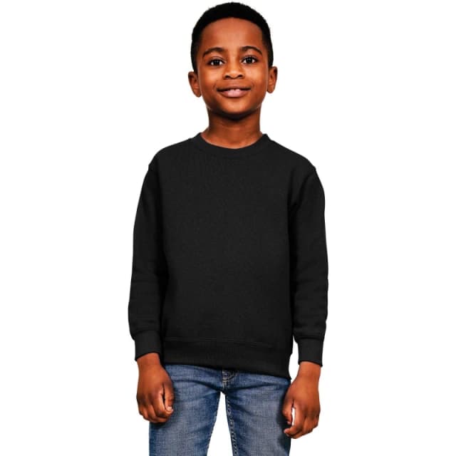 Casual Classics AB568 boys's Children's sweater in Black
