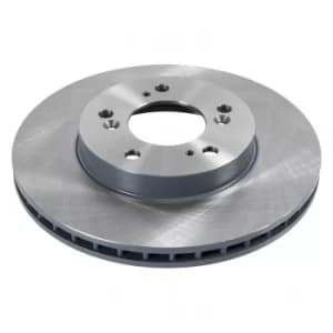 Brake Discs ADH24341 by Blue Print Front Axle 1 Pair