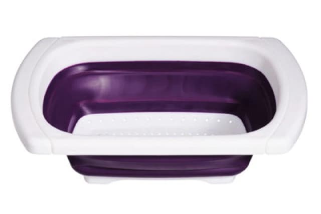 Premier Housewares Zing Over Sink Colander Purple