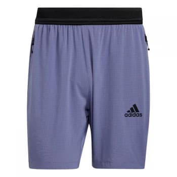 adidas HEAT. RDY Warrior Woven Shorts Mens - Orbit Violet