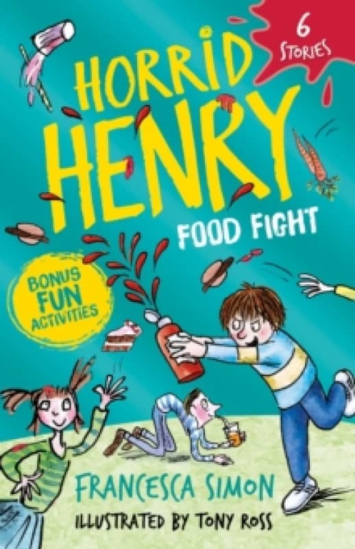 Horrid Henry: Food Fight : 6 Stories Paperback / softback