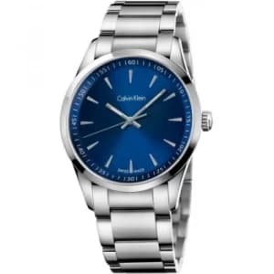 Mens CALVIN KLEIN New Bold Watch