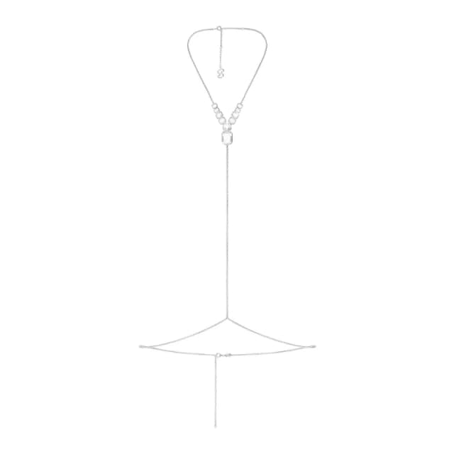 Swarovski Womens NuminaRing Crystal Band Ring L ERIN/GOS female One Size