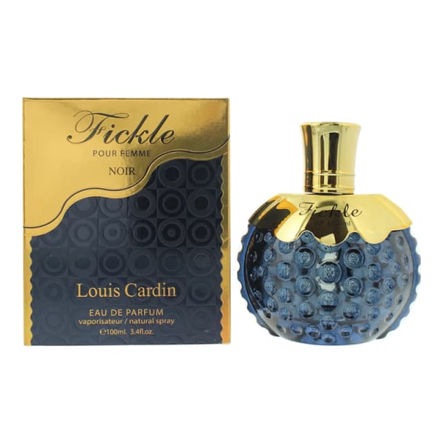 Louis Cardin Fickle Noir 100ml Eau de Parfum