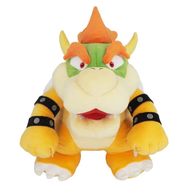 Super Mario PLSH Bowser Medium - Multi Multi One Size