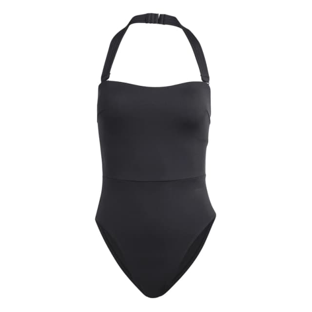 adidas Ver St One Piece Swimsuit Black female 4 (3XS)