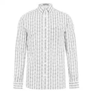 Ted Baker Floral Print Shirt - White