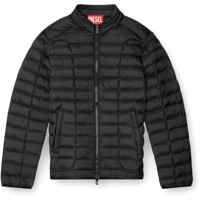 Diesel W-Pilot Puffer Jacket - Black S