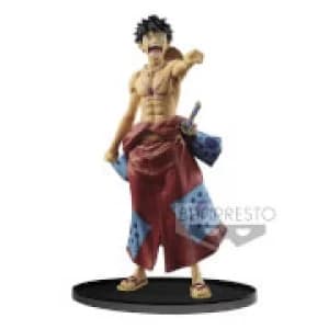 Banpresto One Piece Monkey.D.Luffy Banpresto World Colosseum2 Statue