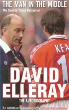 The Man in the Middle by David Elleray Paperback