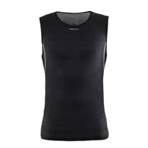 Craft Mens Mesh Lightweight Vest Top (M) (Black)