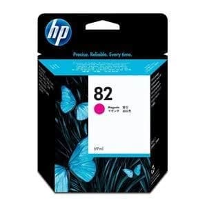 HP 82 Magenta Ink Cartridge 69ml