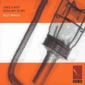 Lifes a Riot With Spy Vs Spy by Billy Bragg CD Album
