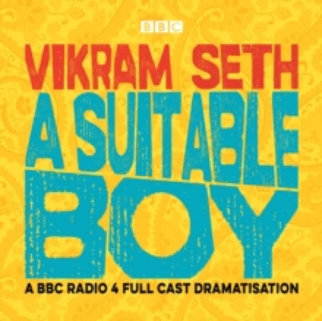 A Suitable Boy CD-Audio