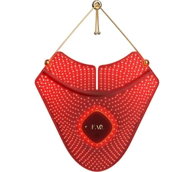 FOREO FAQ 211 Neck & Decollete LED Mask, Clear 7640260120327