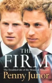The firm - Penny Junor - Paperback - Used