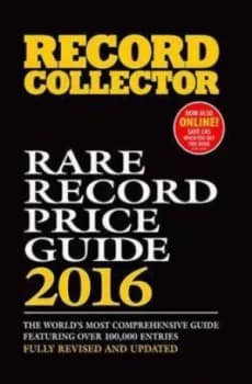 Rare Record Price Guide 2016 Paperback