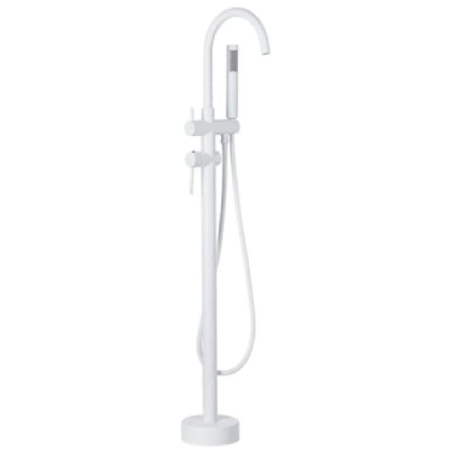 Beliani Freestanding Bathtub Faucet Tugela White