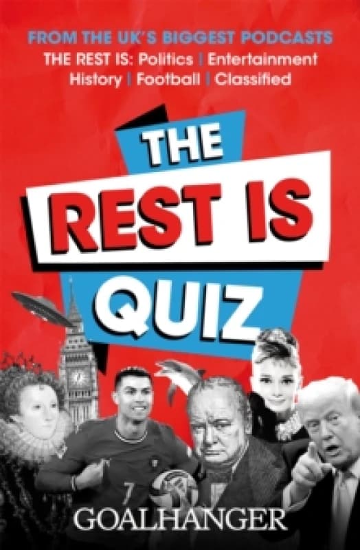 The Rest Is...quiz. Paperback Books