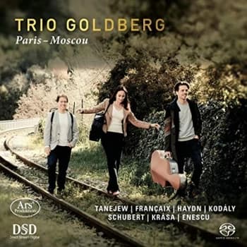 Trio Goldberg - Trio Goldberg: Paris-Moscou CD