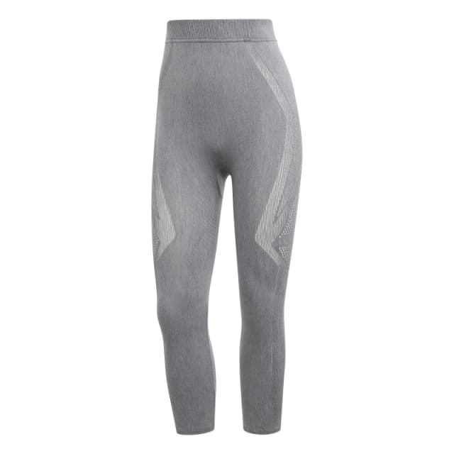 adidas Terrex DRYNAMO Eco Merino three quarterTights Womens - Grey Grey 2XS