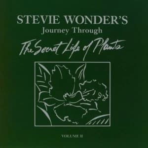Stevie Wonders Journey Through the Secret Life of Plants by Stevie Wonder CD Album
