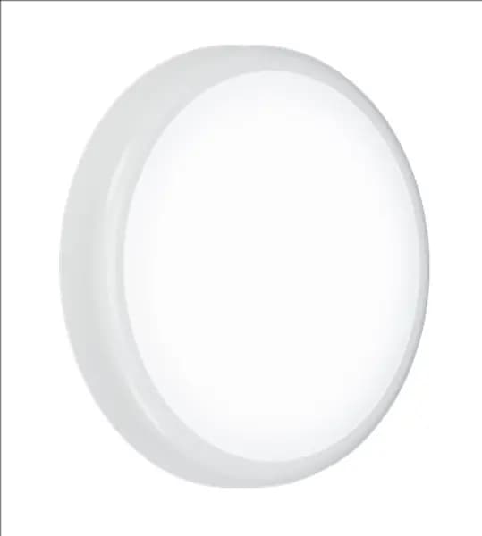 KnightsBridge 230V 14W CCT Adjustable LED IP65 Bulkhead