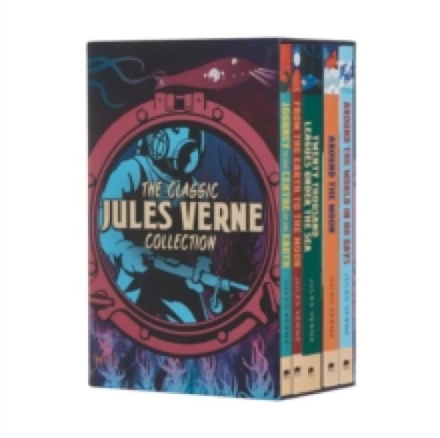 The Classic Jules Verne Collection : 5-Book paperback boxed set Multiple-component retail product, slip-cased