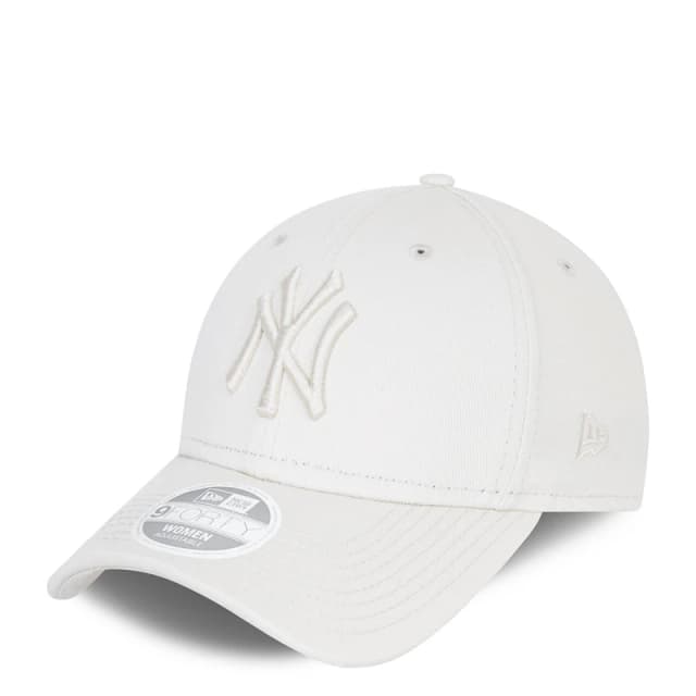 New Era 9FORTY Cap - White White S - M
