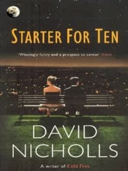 Starter for Ten by David Nicholls Paperback