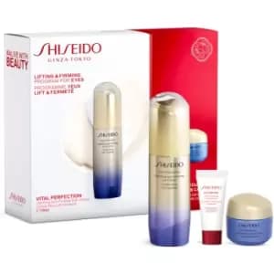 Shiseido Vital Perfection Eye Set Gift Set (Anti Wrinkles In Eye Area)