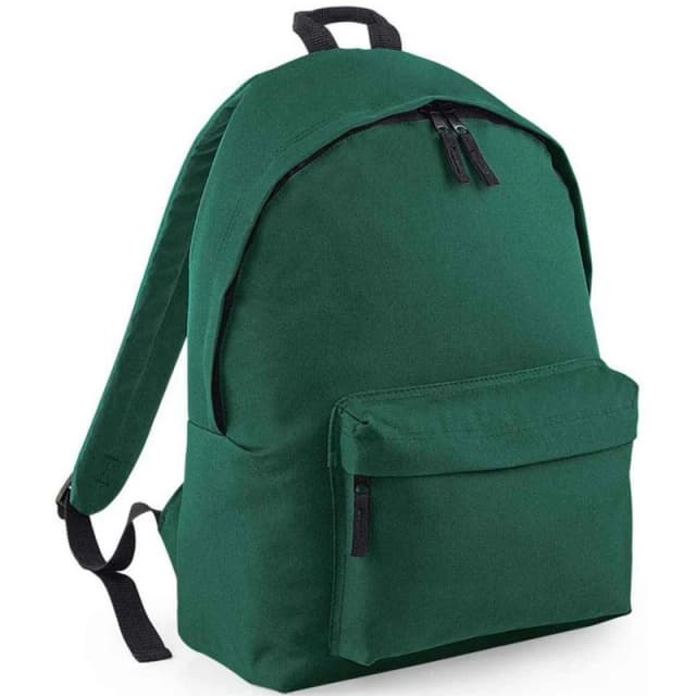 Bagbase Mens Original Fashion Backpack in Bottle Green Bottle Green Male