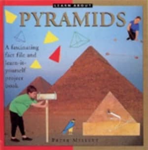 Learn about Pyramids by Peter Mellett Hardback