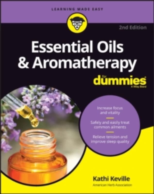 Essential Oils & Aromatherapy for Dummies. Paperback. By Kathi Keville Books