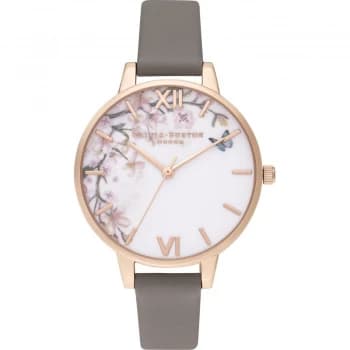Pretty Blossom Demi London Grey & Rg Watch