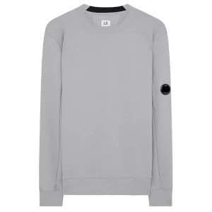 CP COMPANY Lens Sweatshirt - Grey Melange