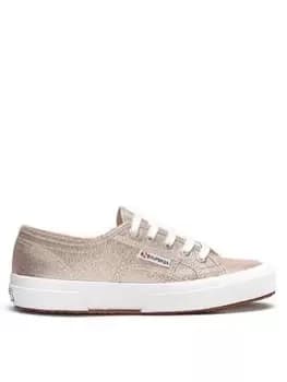 SUPERGA 2750 Lamew Plimsoll - Pink, Size 3, Women