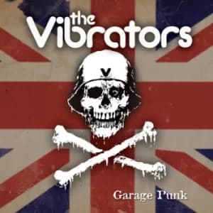 Garage Punk by The Vibrators CD Album
