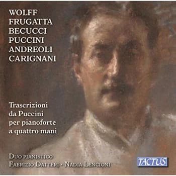 Fabrizio Datteri - Trascrizioni Da Puccini Per Pianoforte a Quattro Mani CD
