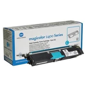Konica Minolta 171-0589-007 Cyan Laser Toner Ink Cartridge