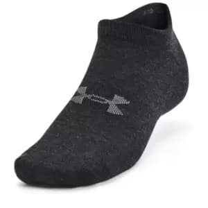 Under Armour Ess NoShow 3pk 34 - Black
