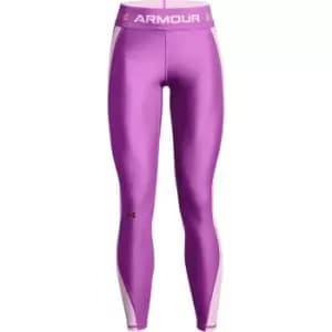 Under Armour Armour Heatgear Tights Womens - Purple