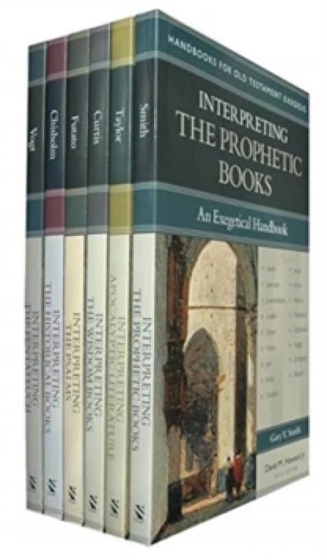 Handbooks for Old Testament Exegesis, 6-Volume Set. Paperback. By Peter Vogt, Robert B Chisholm, Mark D Futato, Gary Smith, Richard Taylor Books