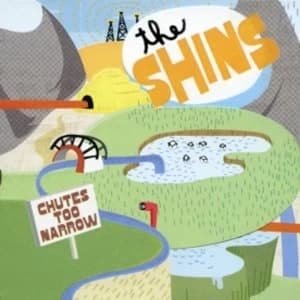 The Shins Chutes Too Narrow CD