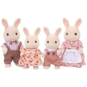 Sylvanian Families Milk Rabbit Family