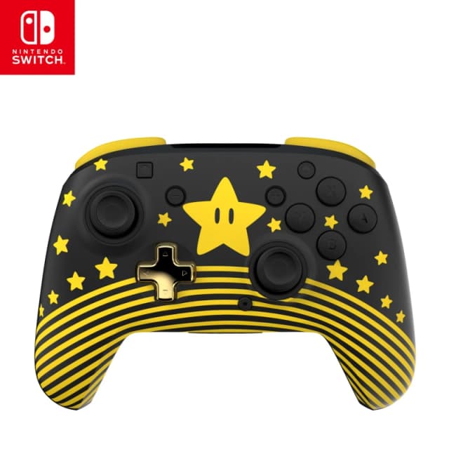 TURTLE BEACH Rematch Wireless Controller for Nintendo Switch - Super Mario Star 840454400113
