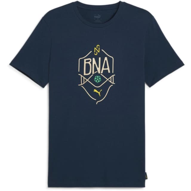 Puma Neymar Jr BNA Logo T-Shirt Adults - Blue Blue M