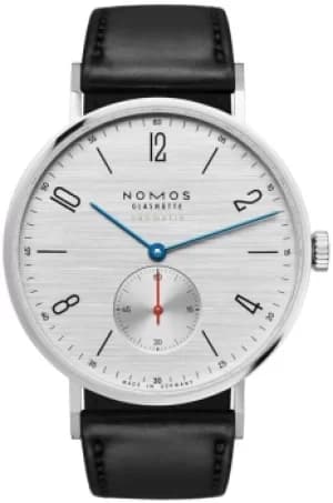 Nomos Glashutte Watch Tangente Neomatik 39 Silvercut Sapphire Crystal