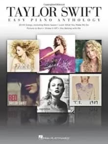 Taylor Swift - Easy Piano Anthology