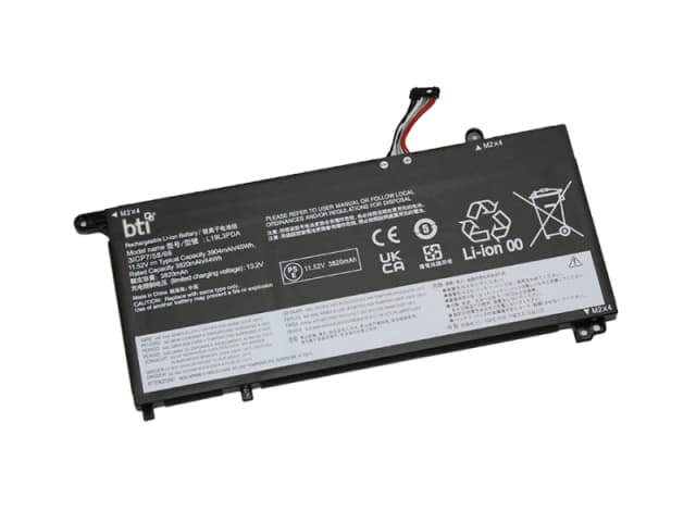 BTI 44Wh 3 cell 5B11N52054 compatible battery for Lenovo THINKBOOK 15